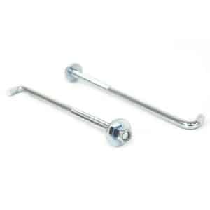 Fuel Tank Strap Hardware J-bolt Set 9.75" For 1955-1956 Ford Thunderbird - GoodSpeedUSA
