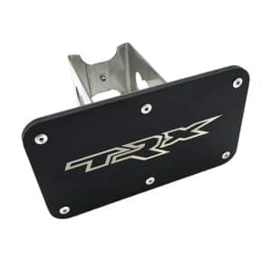 Dodge Ram TRX Rugged Black Tow Hitch Cover For 2" Receiver - GoodSpeedUSA