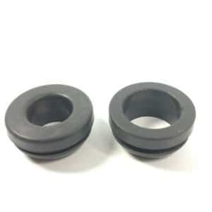 (Pair) Rubber Breather/PCV Grommets for Aluminum Valve Covers 1-1/4 OD, SBC SBF - GoodSpeedUSA