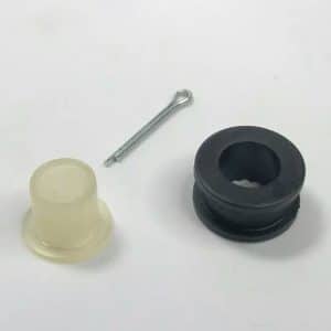 Single Throttle Rod Grommet and Sleeve, 2 Required, Accelerator Bushing - GoodSpeedUSA