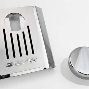 Master Cylinder Cover “Z06” – 2014–2019 C7 Corvette Manual – Solid Black - GoodSpeedUSA