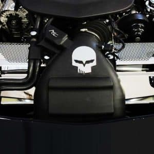 Radiator Cover Perforated – 2009–2012 Corvette ZR1 – Polished Stainless – Qty 2 - GoodSpeedUSA