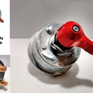 Heavy Duty Battery Disconnect Kill Switch Cut Off - Hot Rod Classic Car Truck - GoodSpeedUSA