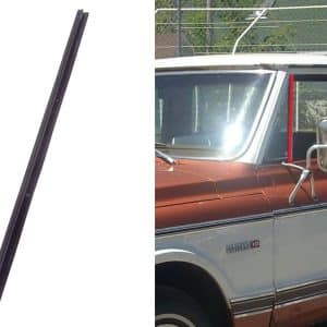 Door Vent Window Post Glass Seal Rubber Weatherstrip for 67-72 Chevy Truck - GoodSpeedUSA