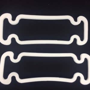 Pair Parking Lamp Light Gaskets for 1971-1972 Chevy Pickup Truck - GoodSpeedUSA