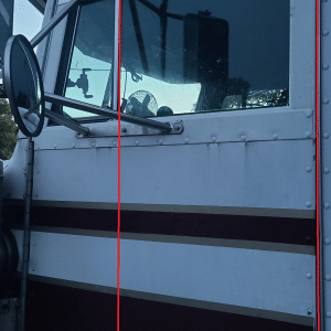 Glass Run Channel & Vent Window Post Weatherstrip for 87-07 Peterbilt 379 - GoodSpeedUSA