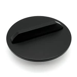 Flat Matte Black Gas Fuel Cap For 1965-1967 Chevy Nova - GoodSpeedUSA