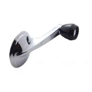1949 - 1964 Chevy Car Chrome Door Window Crank Handle with Black Knob - GoodSpeedUSA