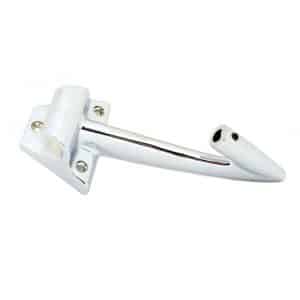 Inside Chrome Rear View Mirror Bracket For 1964-1966 Mustang & 1966 Fairlane - GoodSpeedUSA