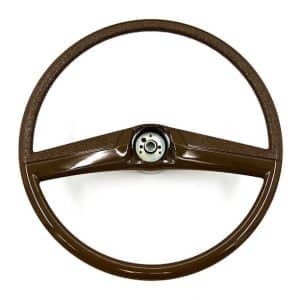 2 Spoke Saddle Brown Steering Wheel For 1967-1972 Chevy / GMC Pickup Truck - GoodSpeedUSA