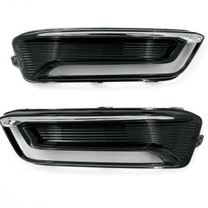 LH & RH Front Driving Fog Light Lamp Bezels Covers For 2014-2019 Chevy Impala - GoodSpeedUSA