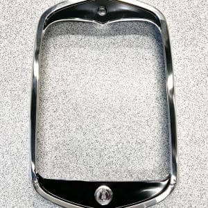 Polished Stainless / Black Painted Radiator Grille Shell For 1931 Ford Model A - GoodSpeedUSA