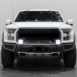 SS5 Bumper LED Pod Light Kit for 2017-2020 Ford Raptor Sport White Combo - GoodSpeedUSA
