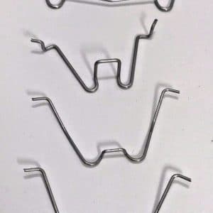 Set of 4 Headlight Trim Ring Clips for 1947-1954 Chevrolet Pickup Truck - GoodSpeedUSA