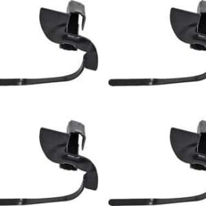 Tail Light Lamp Molding Trim Clip Set For 1967-68 Chevy / GMC Truck (Fleetside) - GoodSpeedUSA