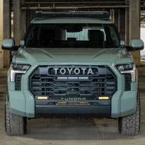 Diode Dynamics SS6 LED Fog Light Kit for 2022-2025 Toyota Tundra Amber - GoodSpeedUSA