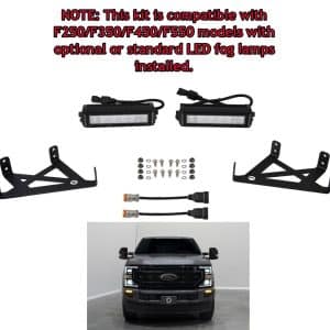 Diode Dynamics SS6 LED Fog Light Kit for 2020-2022 Ford Super Duty F250 White - GoodSpeedUSA