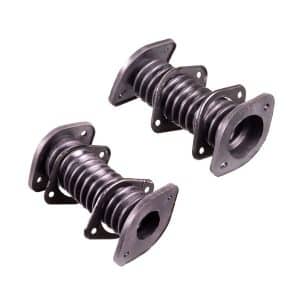 Pair Rubber Door Jamb Wire Loom For 1973-1991 GMC Truck - GoodSpeedUSA