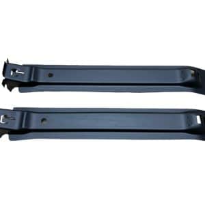 Pair Fuel Gas Tank Braces For 1967-1968 Chevy Camaro & Pontiac Firebird - GoodSpeedUSA