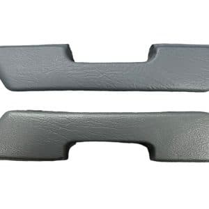 LH & RH Gray Inside Door Armrest Pull Handles For 1972 Chevy GMC Pickup Truck - GoodSpeedUSA