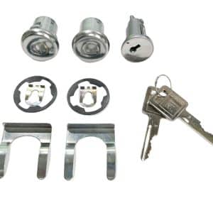 Door & Ignition Cylinder Key Lock Set For 1969-1972 Chevy GMC Pickup Truck - GoodSpeedUSA