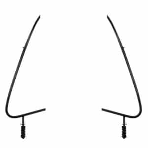LH & RH Side Vent Window Frames For 1976-1980 GMC Jimmy - GoodSpeedUSA