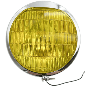 Original Style Glass Amber Fog Light Lamp For 1940 Chevy Car - GoodSpeedUSA