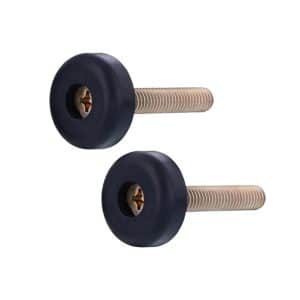 Pair Hood Adjustment Bumper Bolts For 1967-1972 Chevy GMC Pickup Truck - GoodSpeedUSA