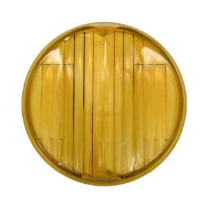 Amber Glass Cats Eye Fog Light Lamp Lens For 1939 Chevy - GoodSpeedUSA