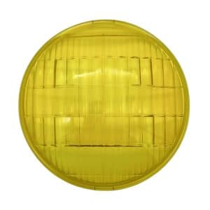 Amber Glass Fog Light Lamp Lens For 1940 Chevy - GoodSpeedUSA