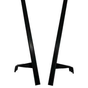 LH & RH Door Window Glass Run Channel Guide Rails For 1967-1972 Chevy GMC Truck - GoodSpeedUSA