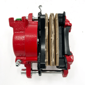 RH Passenger Red Front Disc Brake Caliper w/ Pads For 1982-1992 Chevy Camaro - GoodSpeedUSA