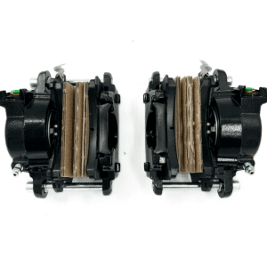 LH & RH Black Front Disc Brake Calipers w/ Pads For 1982-1992 Chevrolet Camaro - GoodSpeedUSA
