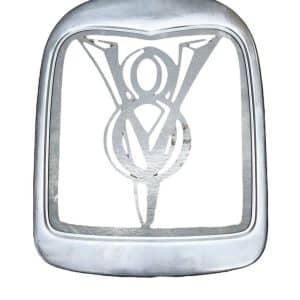 Radiator Grille Shell Custom Steel Insert V8 For 1928-1929 Ford Model A - GoodSpeedUSA