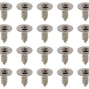 OER 36 Piece Wheel Well Molding Screw Set For 1965-1969 Chevy Bel Air - GoodSpeedUSA