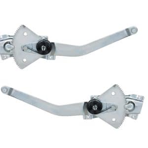 Pair 1951-1955 Chevy GMC Pickup Truck Door Window Regulators Left & Right Sides - GoodSpeedUSA