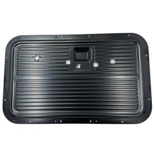 RH Passenger Side Black Interior Door Panel For 1968-1972 Ford Pickup Truck - GoodSpeedUSA