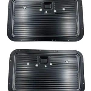 LH & RH Black Interior Door Panel For 1968-1972 Ford Pickup Truck - GoodSpeedUSA
