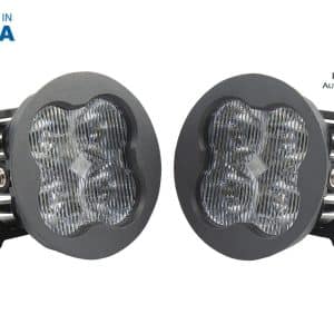 SS3 Diode Dynamics White LED Pro Fog Light Kit for Dodge/Chrysler Cars - GoodSpeedUSA