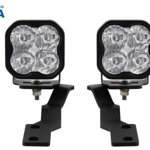 Diode Dynamics 2016-2023 Toyota Tacoma SS3 Pro White LED Ditch Light Kit - GoodSpeedUSA