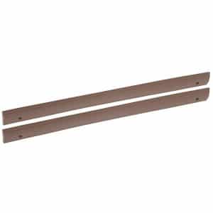 Pair Dark Saddle Front Door Panel Pull Straps For 1981-1991 Chevy Pickup Truck - GoodSpeedUSA