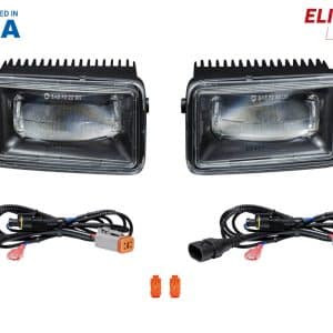 Elite Series F2 Fog Lamps - 2015-2020 Ford F-150 White SAE Fog Diode Dynamics - GoodSpeedUSA
