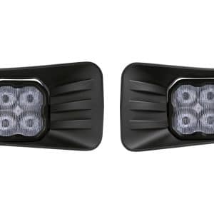 Diode Dynamics SS3 Max LED Fog Light Kit W/Backlight For 2007-2015 Chevy 1500 - GoodSpeedUSA