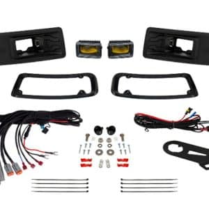 Diode Dynamics DD7769 Yellow LED Fog Light Kit For 2022-2024 Maverick - GoodSpeedUSA