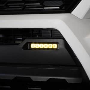 SS6 LED Fog Light Kit for 2024 Toyota Tacoma - Amber SAE Fog Lamp - GoodSpeedUSA