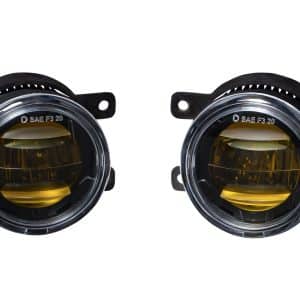 Diode Dynamics Elite Series Typ A Yellow LED Fog Lamps - Subaru WRX 2015-2021 - GoodSpeedUSA