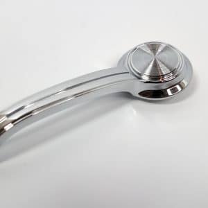GM Interior Door Handle 1965-67 GM Cars - Chrome Metal Inside Handle - GoodSpeedUSA