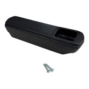 Black Rear RH Bench Seat Arm Rest For 1969-1972 Chevy Suburban Blazer Jimmy - GoodSpeedUSA